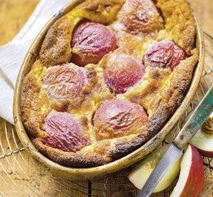 Hors-Séries 20 Clafoutis aux nectarines à la fleur d'oranger