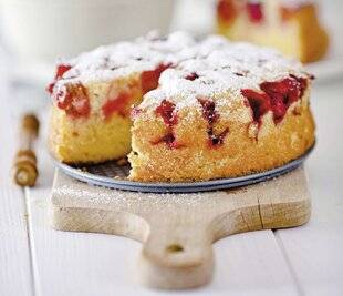 Hors-Séries 20 Gâteau renversé aux fraises