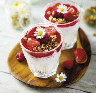 Hors-Séries 20 Verrine fraîche aux fruits rouges