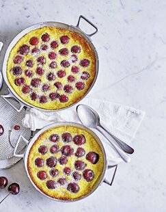 Hors-Séries 20 Clafoutis aux cerises