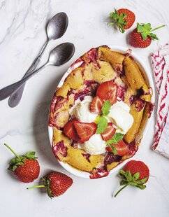 Hors-Séries 20 Cobbler aux fraises