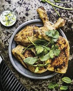 Hors-Séries 21 Cuisses de poulet au yaourt et citron