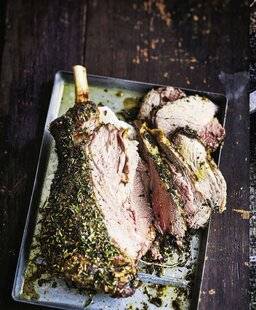 Hors-Séries 21 Gigot d'agneau en croûte d'herbes