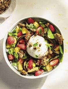 Hors-Séries 21 Salade tomate, mozzarella et fraise