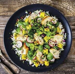 Hors-Séries 21 Salade de riz au poulet