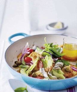 Hors-Séries 21 Salade composée aux anchois marinés