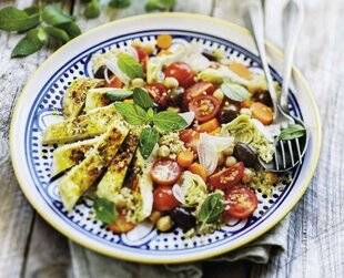 Hors-Séries 21 Salade marocaine façon couscous