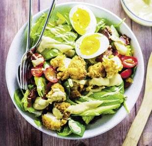 Hors-Séries 21 Salade au poulet croustillant