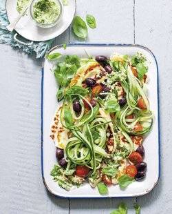 Hors-Séries 21 Salade de tagliatelles de concombre