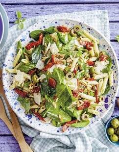 Hors-Séries 21 Salade de pasta aux couleurs de l'Italie