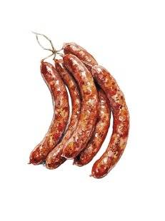 Hors-Séries 21 Les merguez passent sur le gril