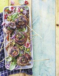 Hors-Séries 21 Brochettes de porc aux olives