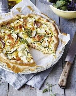 Hors-Séries 21 Tarte au thon et au fromage frais