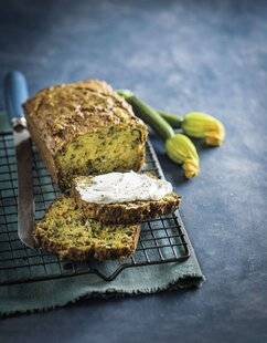 Hors-Séries 21 Cake aux courgettes et crème de chèvre