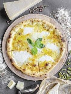 Hors-Séries 21 Pizza 4 fromages