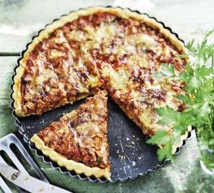 Hors-Séries 21 Tarte au thon et à la tomate