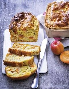 Hors-Séries 21 Cake abricot, romarin et roquefort