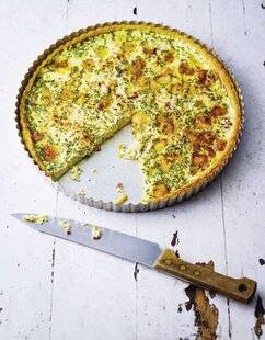 Hors-Séries 21 Quiche au bacon et au brie