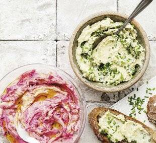 Hors-Séries 21 Duo de houmous pomme de terre et betterave