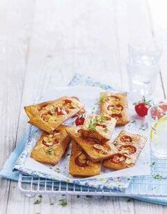 Hors-Séries 21 Financiers aux tomates cerise