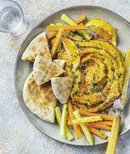 Hors-Séries 21 Houmous carotte curcuma
