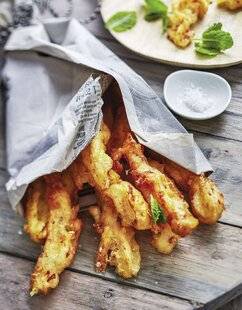 Hors-Séries 21 Churros de pomme de terre au chorizo