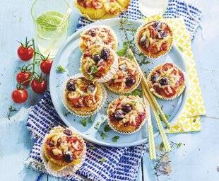 Hors-Séries 21 Petits muffins façon pizza