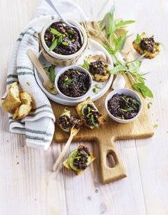 Hors-Séries 21 Tapenade mentholée