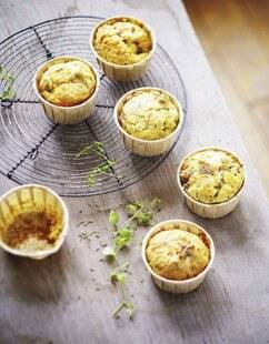 Hors-Séries 21 Muffins aux chipolatas et au cumin