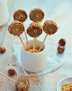 Hors-Série Jeux 47 CRÊPES EN SUCETTES AU CHOCOLAT ET À LA NOISETTE