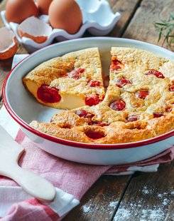 Hors-Série Jeux 49 CLAFOUTIS DE TOMATES CERISES