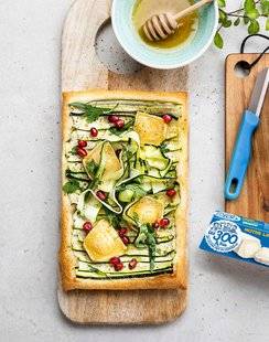 Hors-Série Jeux 49 TARTE EXPRESS AUX COURGETTES