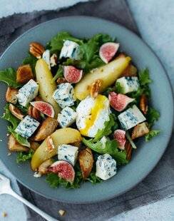 Hors-Série Jeux 80 SALADE COMPOSÉE FIGUES, BLEU ET POIRES