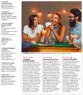 Hors-Série Jeux 82 QUELLE JOUEUSE ÊTES-VOUS ?