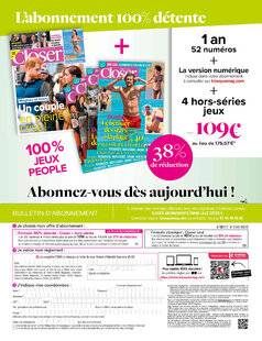 Hors-Série Jeux 82 CLOSER