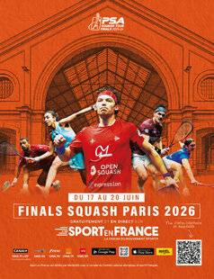 Hors-Série Jeux 85 FINALS SQUASH PARIS 2026