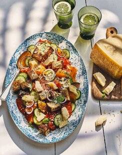 Hors-Série Jeux 86 PANZANELLA AU PARMIGIANO REGGIANO