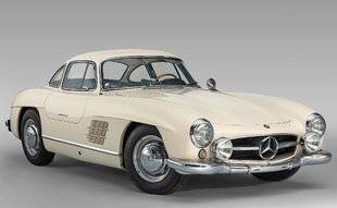 Sport Auto Classiques 13 MERCEDES 300 SL