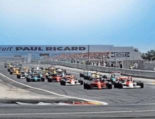 Sport Auto Classiques 13 8 juillet 19 9 0, au PAUL RICARD
