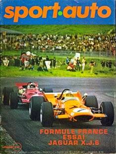 Sport Auto Classiques 13 Il y a 50 ans DANS SPORT AUTO