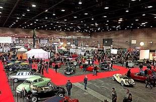 Sport Auto Classiques 14 Un salon en expansion