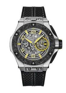 Sport Auto Classiques 14 HUBLOT BIG BANG SCUDERIA FERRARI 90 TH ANNIVERSARY