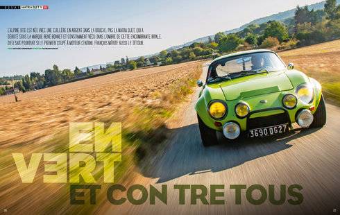 Sport Auto Classiques 14 EN VERT ET CONTRE TOUS