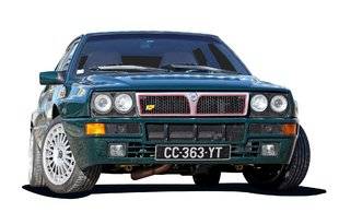 Sport Auto Classiques 14 LANCIA DELTA HF INTEGRALE EVO