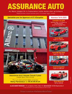 Sport Auto Classiques 37 Allianz