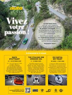 Sport Auto Classiques 37 Le Club Sport auto