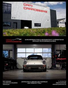 Sport Auto Classiques 37 DAMY CARROSSERIE