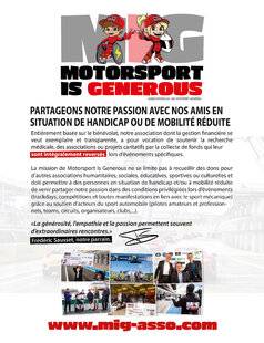 Sport Auto Classiques 37 www.mig-asso.com