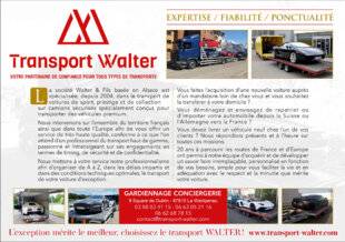 Sport Auto Classiques 37 Transport Walter