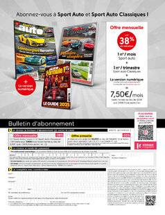 Sport Auto Classiques 37 Sport Auto